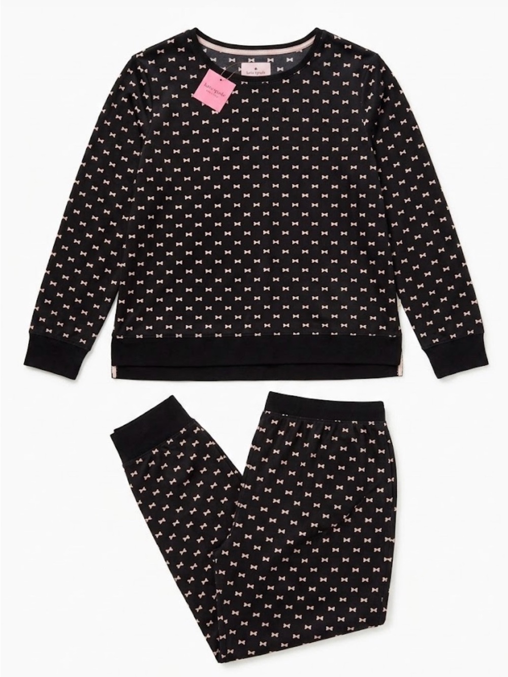 NWT Kate Spade 2 Piece Pajamas Lounge Set